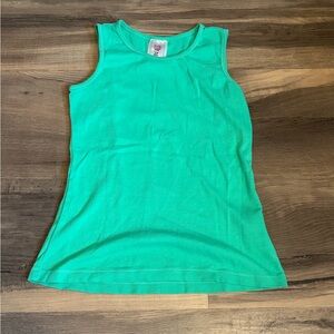 Beautees Girls Mint Green Tank Top